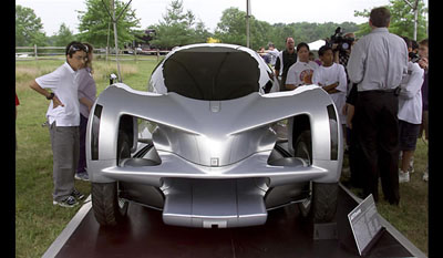 General Motors Autonomy Concept car 2002 1